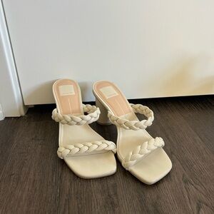 Dolce Vita cream heels
